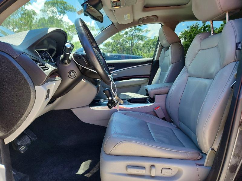 57829616 :رقم المزاد ، 5FRYD3H42EB019463 vin ، 2014 Acura Mdx مزاد بيع