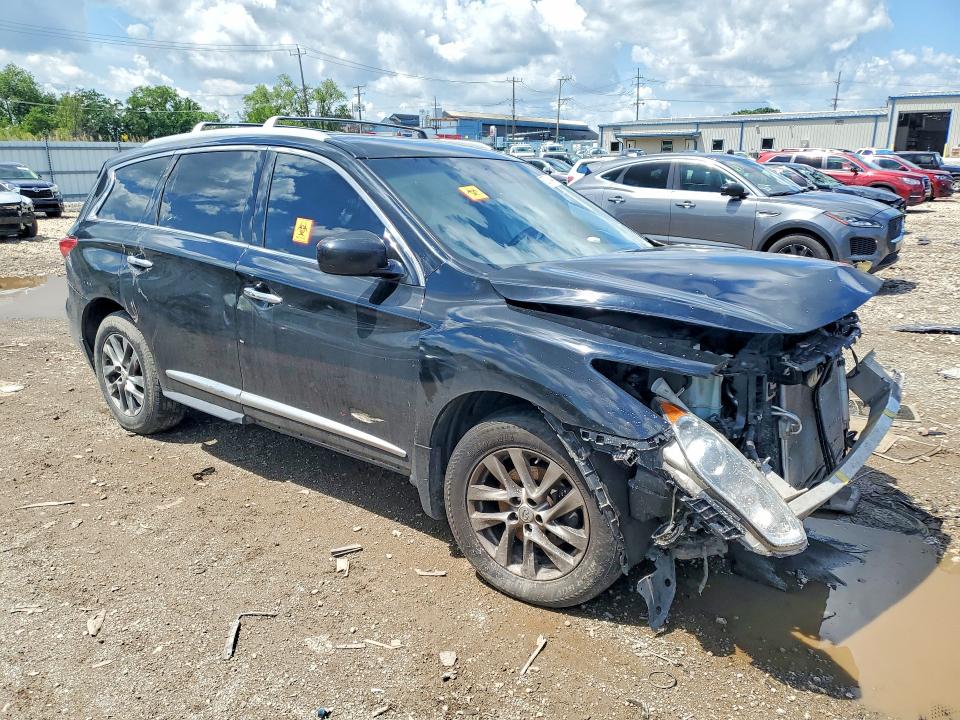 2015 Infiniti Qx60 მანქანა იყიდება აუქციონზე, vin: 5N1AL0MM9FC555671, აუქციონის ნომერი: 58764476