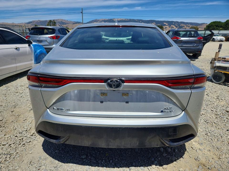 Aukcja sprzedaży 2024 Toyota Mirai, vin: JTDAAAAA9RA011939, numer aukcji: 56601356
