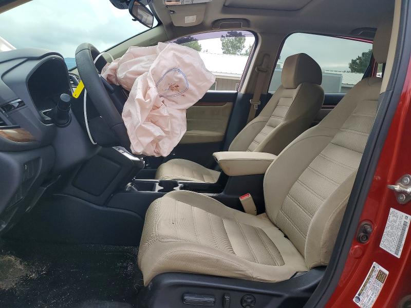 2018 Honda Cr-v მანქანა იყიდება აუქციონზე, vin: 2HKRW2H59JH693575, აუქციონის ნომერი: 56301126
