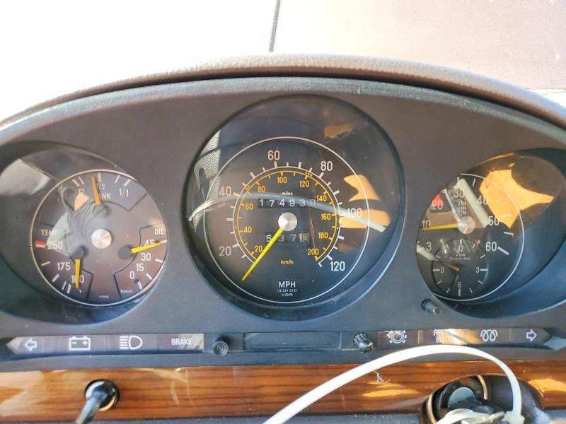 1979 Mercedes-benz 300 მანქანა იყიდება აუქციონზე, vin: 11612012008559, აუქციონის ნომერი: 55759606