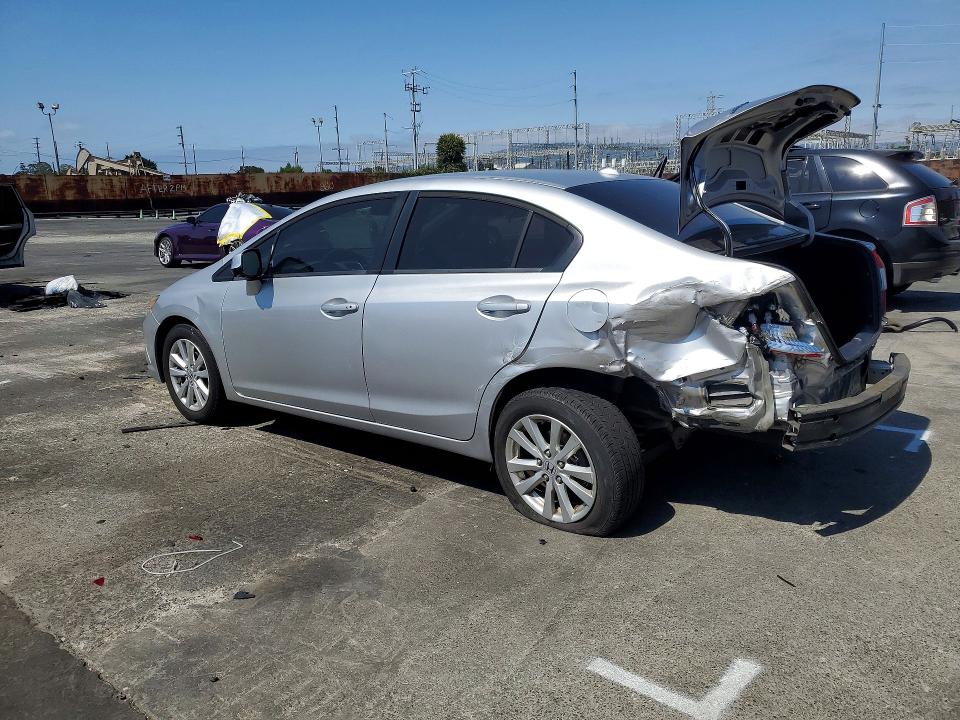 Aukcja sprzedaży 2012 Honda Civic, vin: 19XFB2F84CE326067, numer aukcji: 58641546