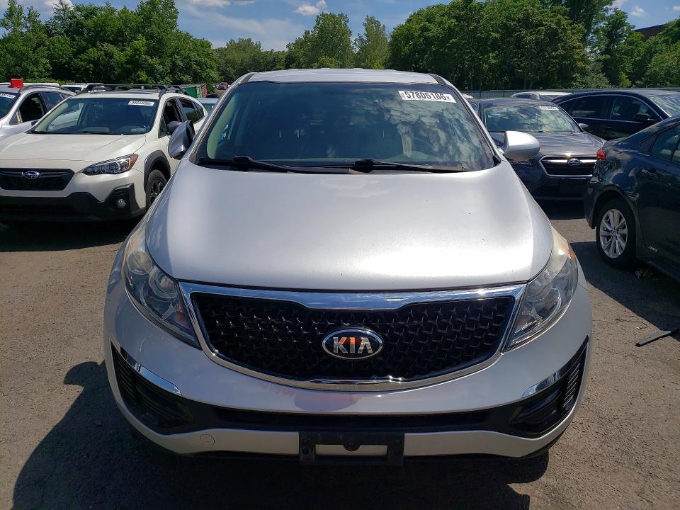 Продаж на аукціоні авто 2016 Kia Sportage, vin: KNDPBCAC0G7873364, номер лоту: 57805186