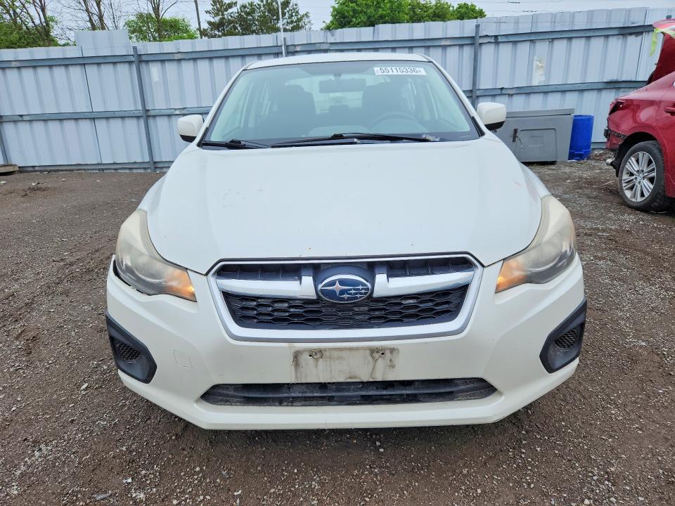 Продажа на аукционе авто 2012 Subaru Impreza, vin: JF1GJAC60CG004763, номер лота: 55115336