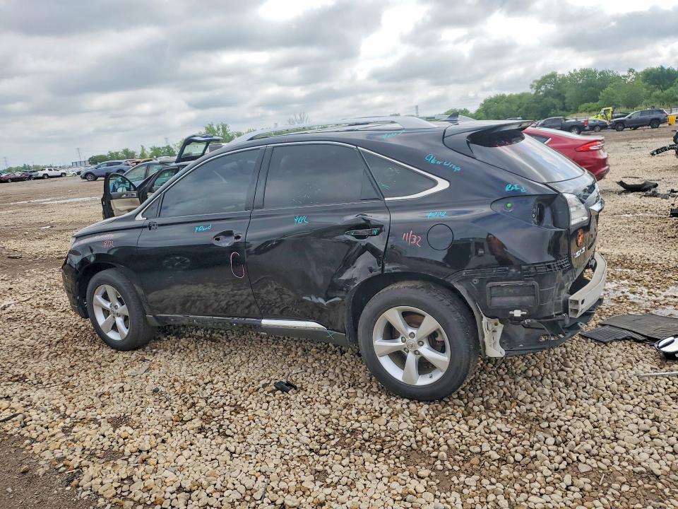 2010 Lexus Rx მანქანა იყიდება აუქციონზე, vin: 2T2BK1BA9AC047030, აუქციონის ნომერი: 56452856