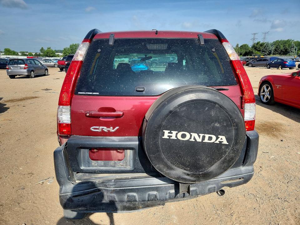 59282206 :رقم المزاد ، SHSRD78876U407380 vin ، 2006 Honda Cr-v مزاد بيع