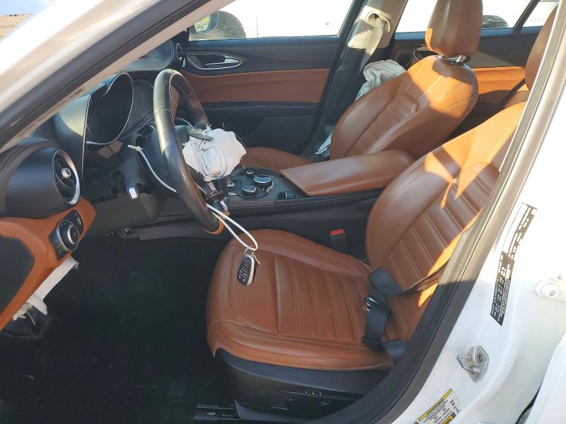 2019 Alfa Romeo Giulia მანქანა იყიდება აუქციონზე, vin: ZARFAMBN5K7602514, აუქციონის ნომერი: 58986066
