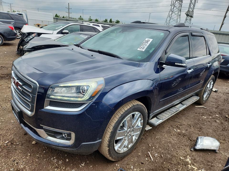 55797946 :رقم المزاد ، 1GKKRSKD1HJ301073 vin ، 2017 Gmc Acadia Limited مزاد بيع