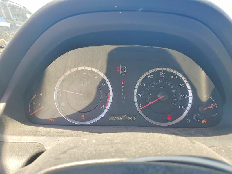 2011 Honda Accord მანქანა იყიდება აუქციონზე, vin: 1HGCP2F39BA115412, აუქციონის ნომერი: 55452796