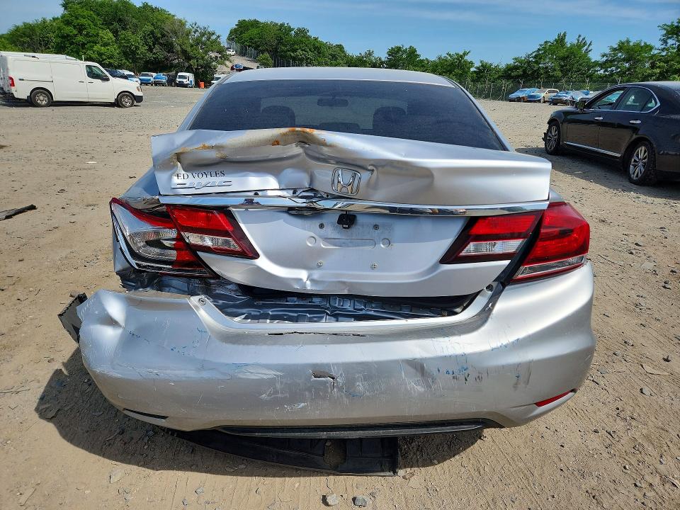 Продаж на аукціоні авто 2015 Honda Civic, vin: 19XFB2F52FE116707, номер лоту: 56025606