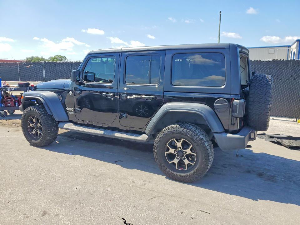 58535106 :رقم المزاد ، 1C4HJXDG0JW177131 vin ، 2018 Jeep Wrangler Unlimited مزاد بيع