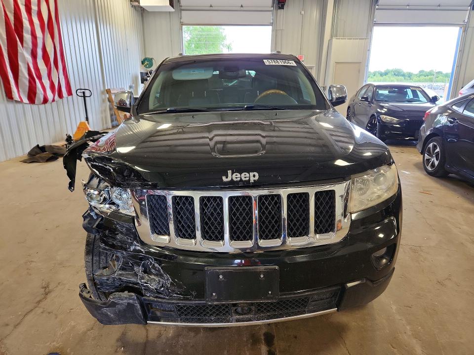 2013 Jeep Grand Cherokee მანქანა იყიდება აუქციონზე, vin: 1C4RJFCT0DC658256, აუქციონის ნომერი: 57881966