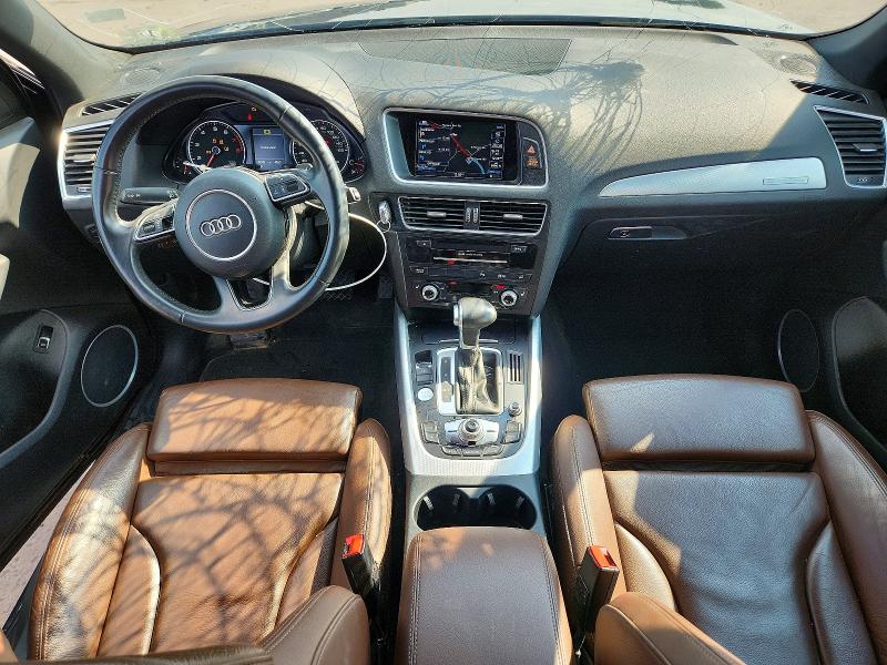 Продаж на аукціоні авто 2017 Audi Q5, vin: WA1M2AFP5HA084953, номер лоту: 58419136