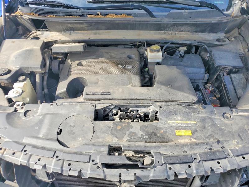 2013 Infiniti Jx35 მანქანა იყიდება აუქციონზე, vin: 5N1AL0MN5DC317063, აუქციონის ნომერი: 57144346
