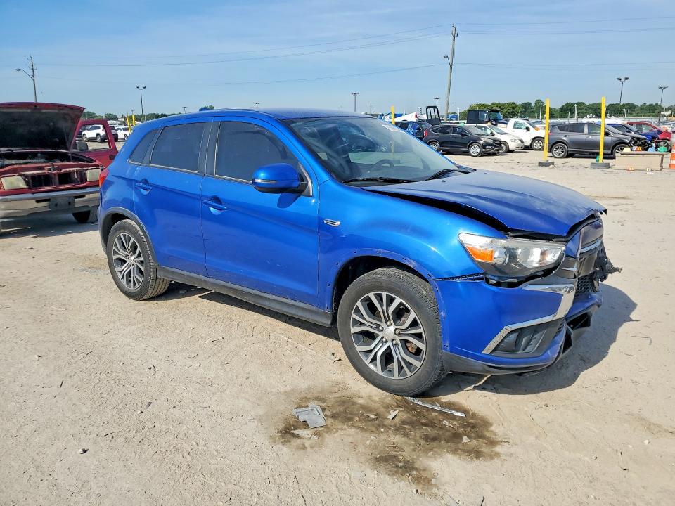 55942066 :رقم المزاد ، JA4AP3AU9JU007116 vin ، 2018 Mitsubishi Outlander Sport مزاد بيع