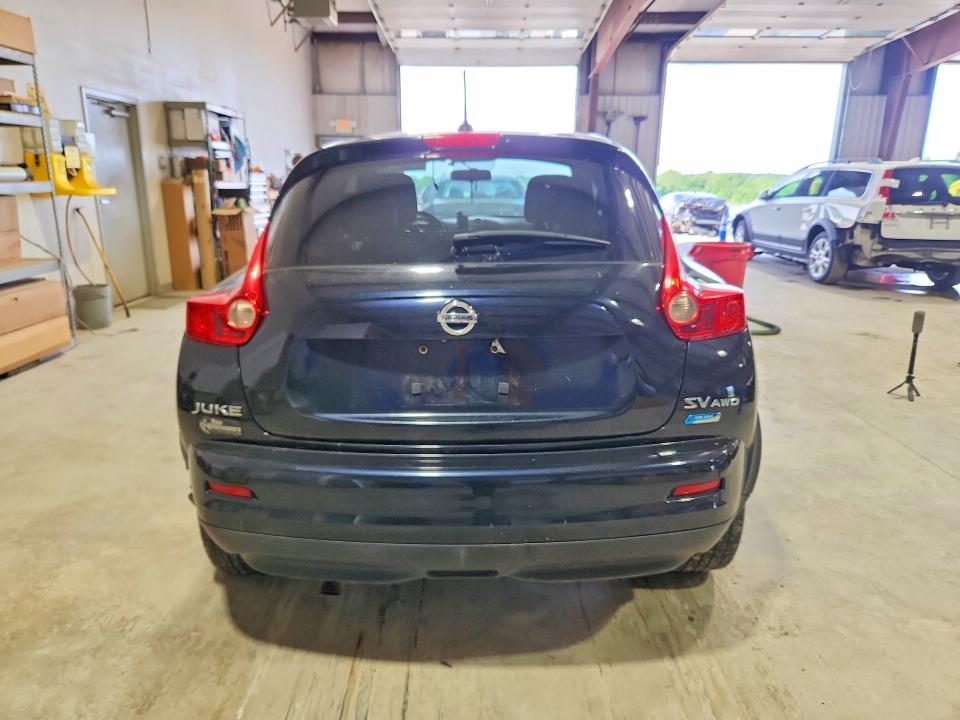 2013 Nissan Juke მანქანა იყიდება აუქციონზე, vin: JN8AF5MV0DT226828, აუქციონის ნომერი: 57685516