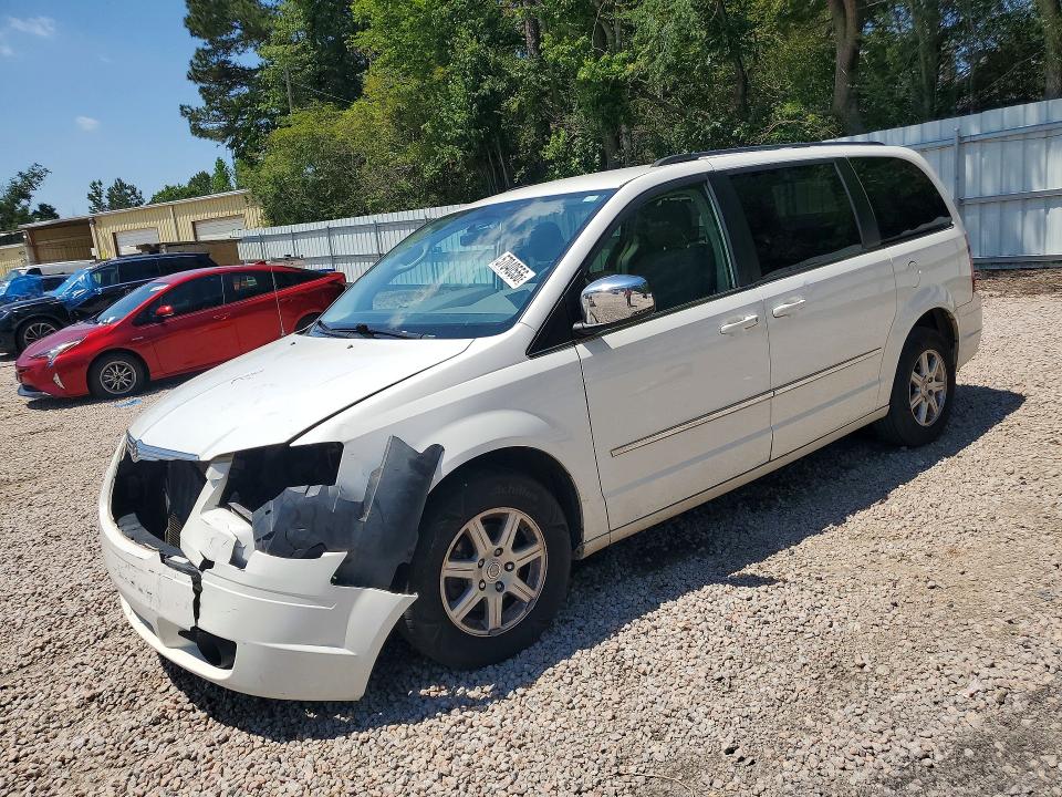 57040556 :رقم المزاد ، 2A4RR5D19AR415395 vin ، 2010 Chrysler Town & Country مزاد بيع
