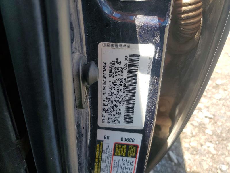 Продаж на аукціоні авто 2009 Pontiac Vibe, vin: 5Y2SP67069Z466134, номер лоту: 58271916