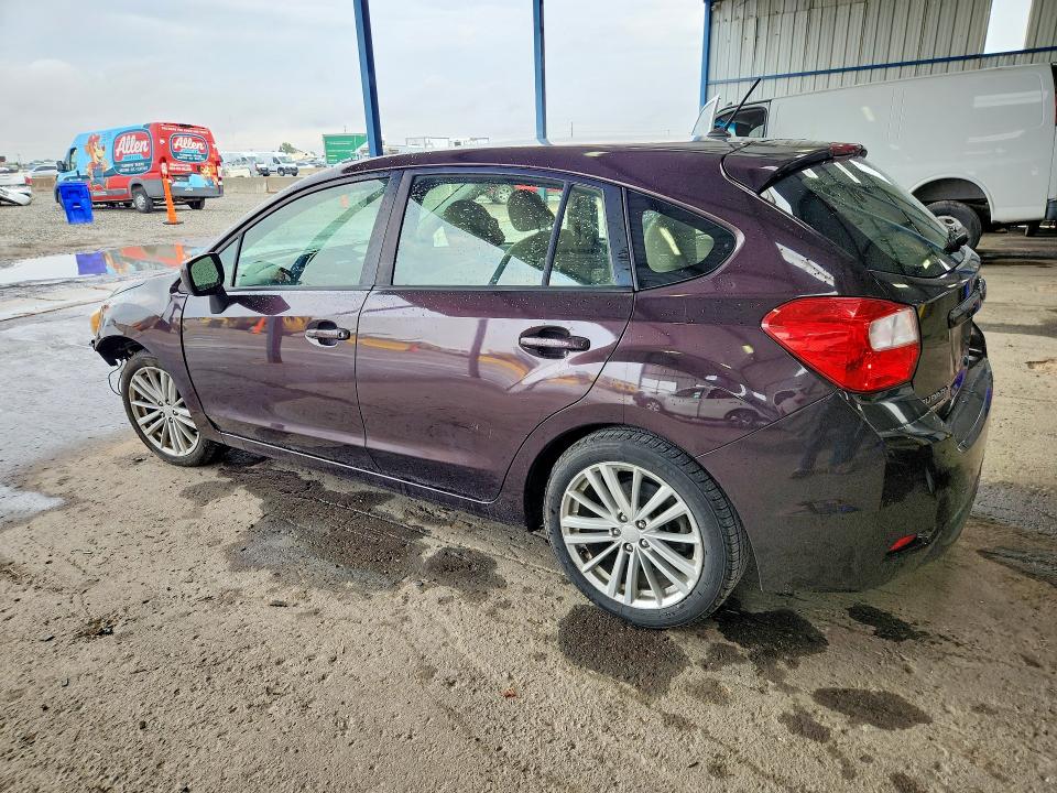 Продажа на аукционе авто 2012 Subaru Impreza, vin: JF1GPAD62CH232321, номер лота: 58948986
