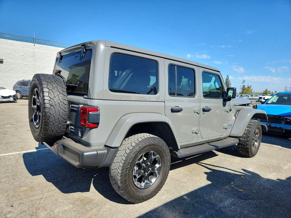 Продаж на аукціоні авто 2021 Jeep Wrangler Unlimited, vin: 1C4JJXP62MW745579, номер лоту: 57066686
