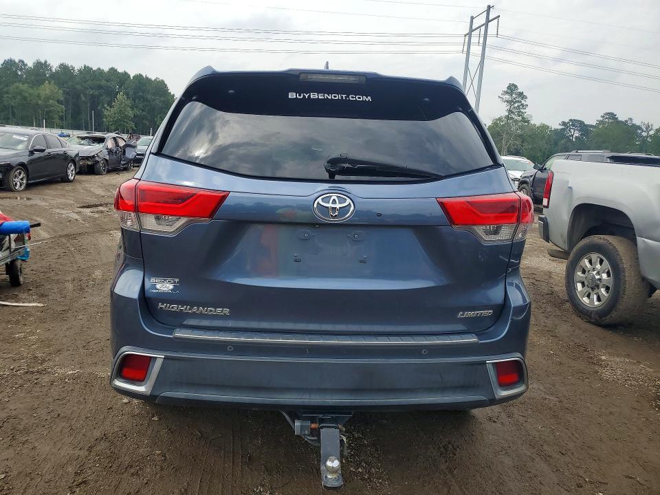 Aukcja sprzedaży 2018 Toyota Highlander, vin: 5TDYZRFH5JS253601, numer aukcji: 58047446