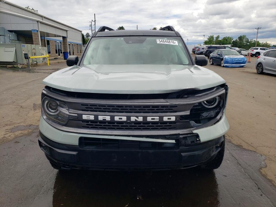 54846816 :رقم المزاد ، 3FMCR9D9XMRA02209 vin ، 2021 Ford Bronco Sport مزاد بيع