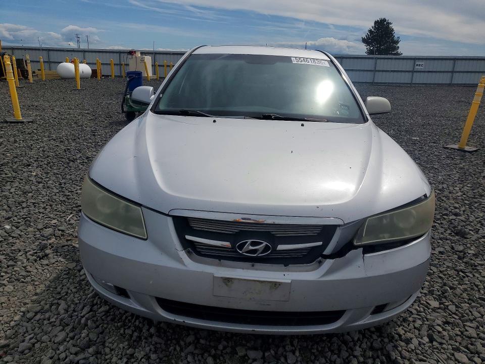 2007 Hyundai Sonata მანქანა იყიდება აუქციონზე, vin: 5NPEU46F97H253232, აუქციონის ნომერი: 55461836