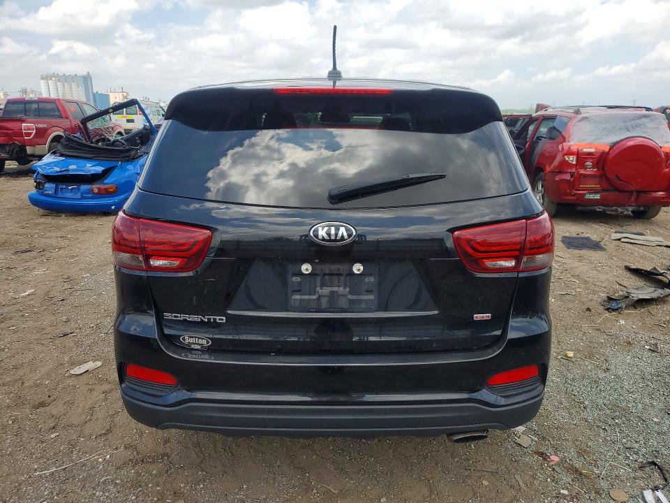Продажа на аукционе авто 2019 Kia Sorento, vin: 5XYPG4A38KG592092, номер лота: 56853656