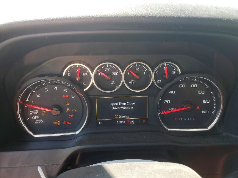 2019 Chevrolet Silverado მანქანა იყიდება აუქციონზე, vin: 1GCRYDED4KZ180312, აუქციონის ნომერი: 49903796