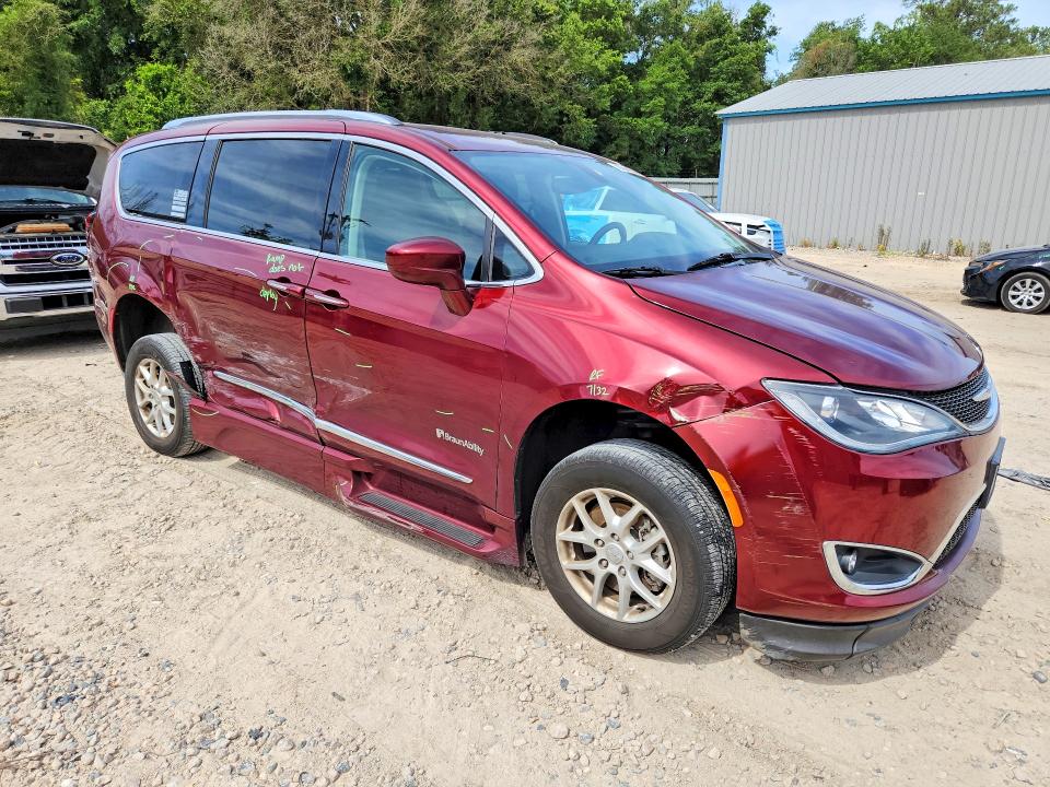 Продажа на аукционе авто 2020 Chrysler Pacifica, vin: 2C4RC1BGXLR182881, номер лота: 55944566