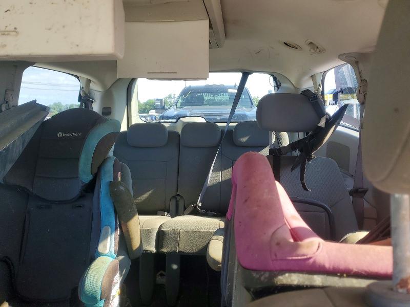 2010 Chrysler Town & Country მანქანა იყიდება აუქციონზე, vin: 2A4RR5D18AR266560, აუქციონის ნომერი: 56845976