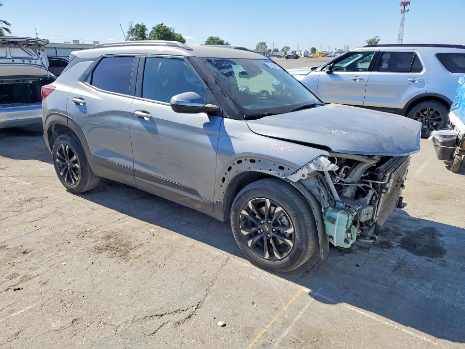 2023 Chevrolet Trailblazer მანქანა იყიდება აუქციონზე, vin: KL79MPS28PB097267, აუქციონის ნომერი: 59013846