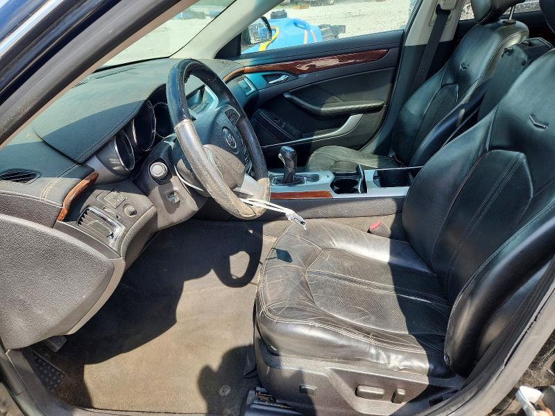 2008 Cadillac Cts მანქანა იყიდება აუქციონზე, vin: 1G6DR57V880196399, აუქციონის ნომერი: 58213046
