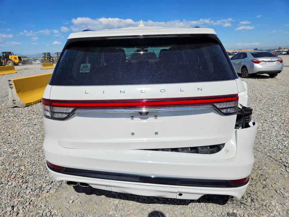 56538176 :رقم المزاد ، 5LM5J7XC3RGL04724 vin ، 2024 Lincoln Aviator مزاد بيع