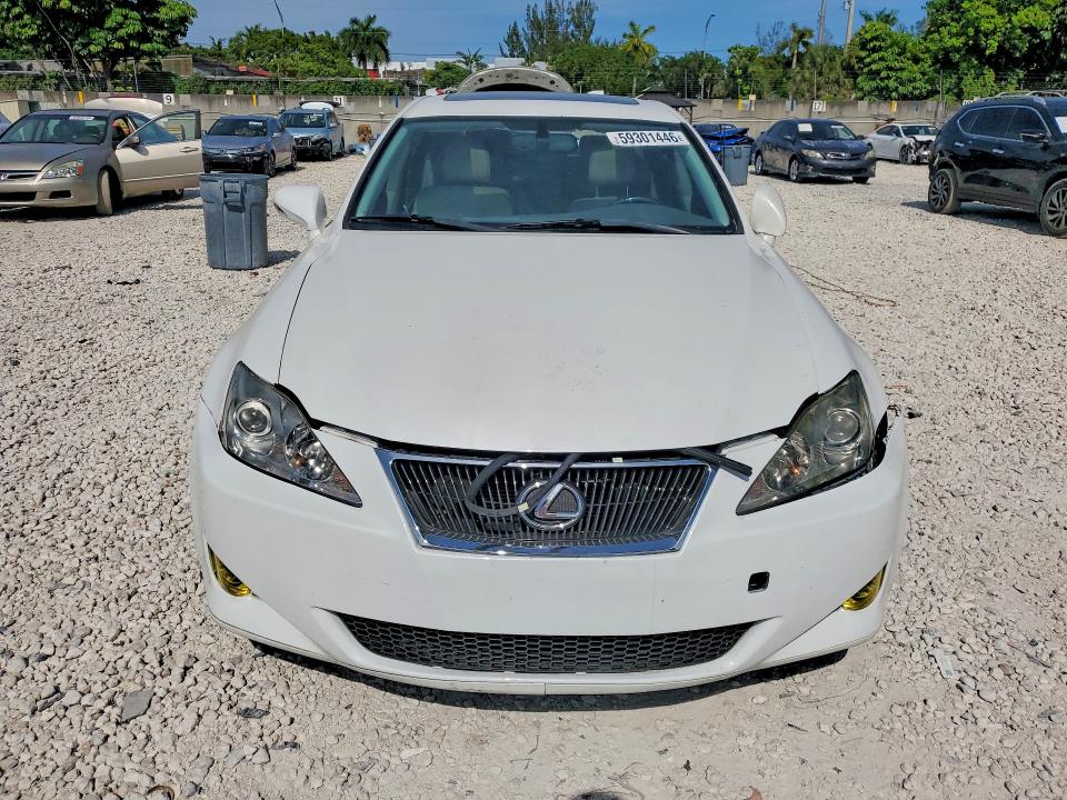 2009 Lexus Is მანქანა იყიდება აუქციონზე, vin: JTHBK262395087978, აუქციონის ნომერი: 59301446