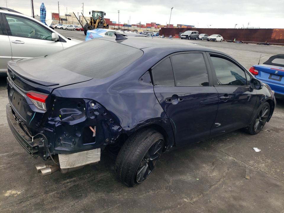 2023 Toyota Corolla მანქანა იყიდება აუქციონზე, vin: 5YFP4MCE2PP167994, აუქციონის ნომერი: 85602805