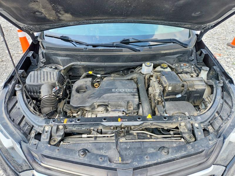 2020 Chevrolet Equinox მანქანა იყიდება აუქციონზე, vin: 2GNAXUEV1L6240219, აუქციონის ნომერი: 58745996