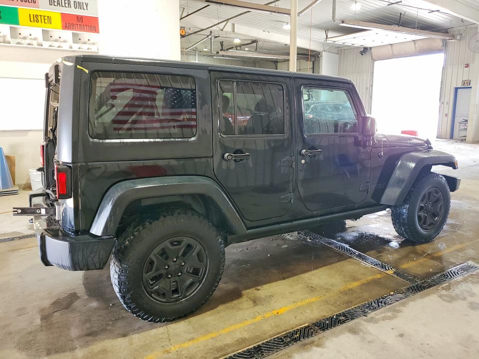 2017 Jeep Wrangler Unlimited მანქანა იყიდება აუქციონზე, vin: 1C4BJWDG7HL577733, აუქციონის ნომერი: 58706966