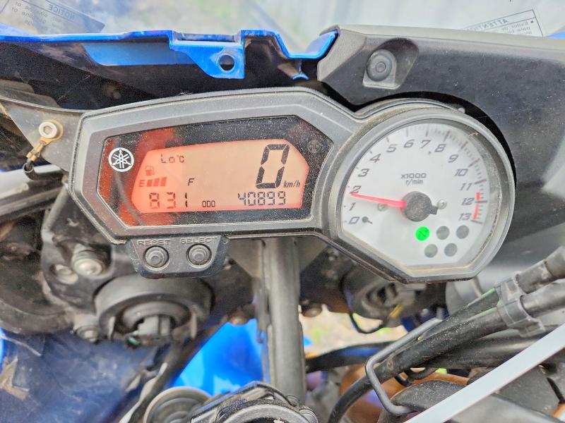 Продаж на аукціоні авто 2011 Yamaha Fz8, vin: JYARN28N2BA000174, номер лоту: 57997076