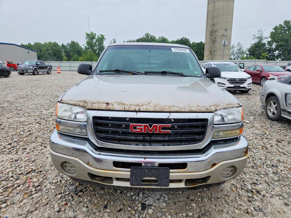 2006 Gmc New Sierra მანქანა იყიდება აუქციონზე, vin: 2GTEK13V361289207, აუქციონის ნომერი: 57660986