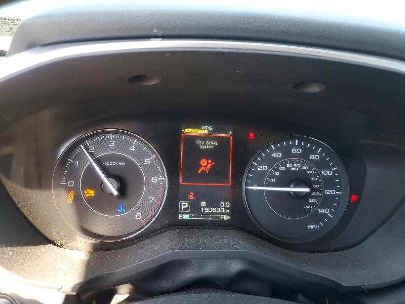 2017 Subaru Impreza მანქანა იყიდება აუქციონზე, vin: 4S3GTAD60H3712240, აუქციონის ნომერი: 57273886