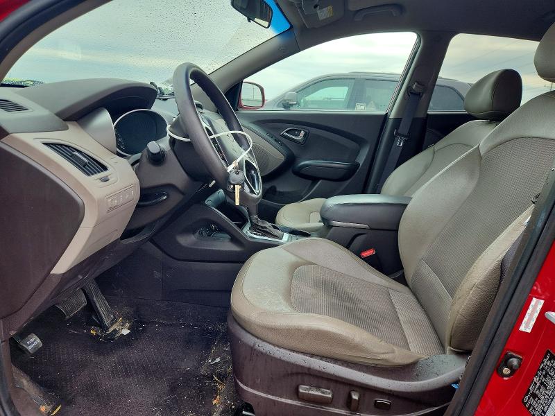 Продаж на аукціоні авто 2015 Hyundai Tucson, vin: KM8JTCAF3FU022426, номер лоту: 58920416