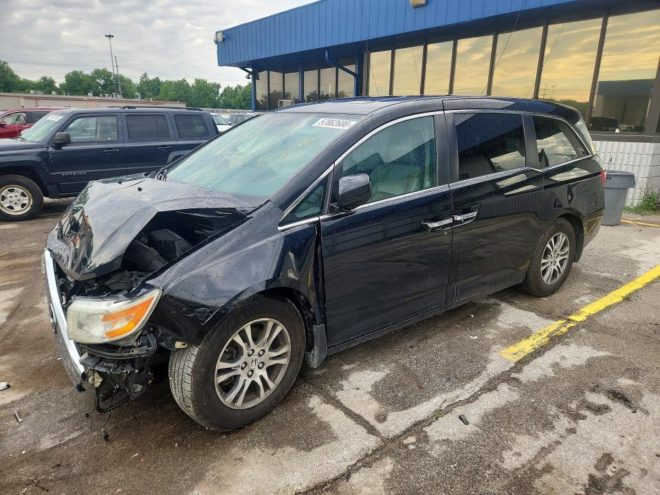 Aukcja sprzedaży 2012 Honda Odyssey, vin: 5FNRL5H69CB089576, numer aukcji: 57862686