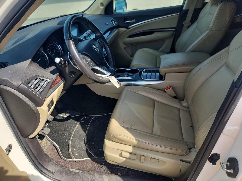 Aukcja sprzedaży 2016 Acura Mdx, vin: 5FRYD3H63GB020433, numer aukcji: 56111276