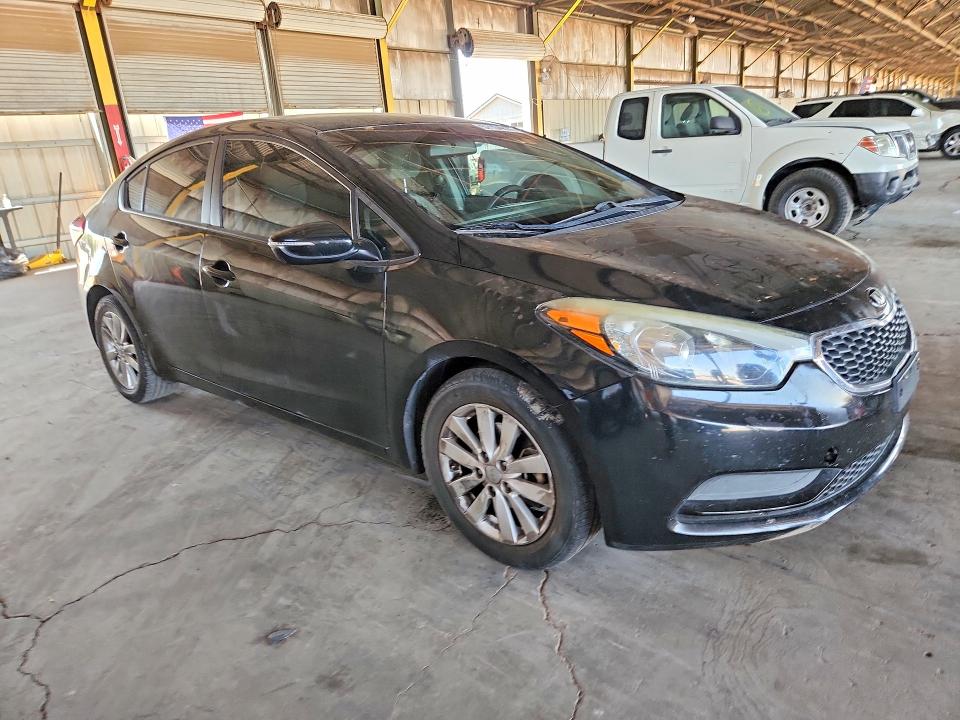 2014 Kia Forte მანქანა იყიდება აუქციონზე, vin: KNAFX4A63E5082040, აუქციონის ნომერი: 57134816