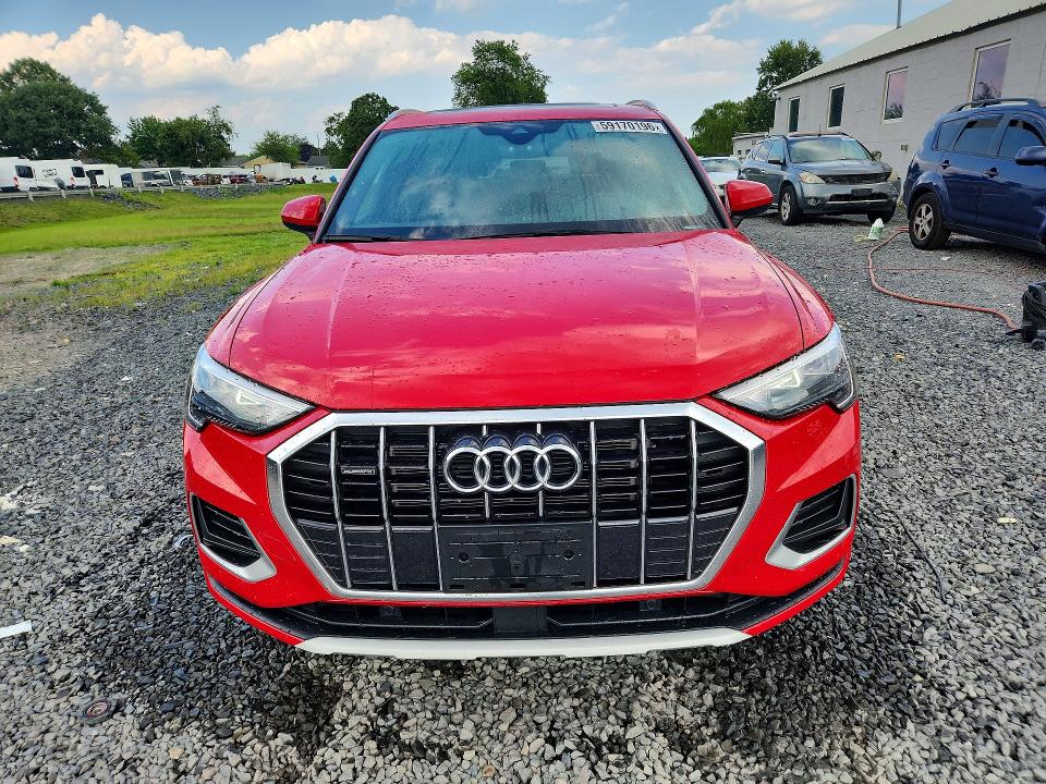 Продаж на аукціоні авто 2022 Audi Q3, vin: WA1AUCF36N1149083, номер лоту: 59170196