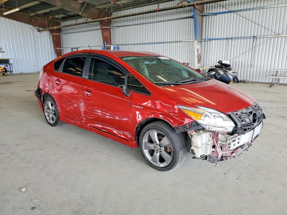 2011 Toyota Prius მანქანა იყიდება აუქციონზე, vin: JTDKN3DU8B0257807, აუქციონის ნომერი: 57785486