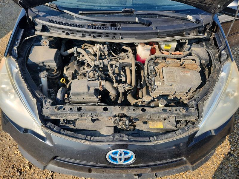 59188906 :رقم المزاد ، JTDKDTB38C1030478 vin ، 2012 Toyota Prius C مزاد بيع