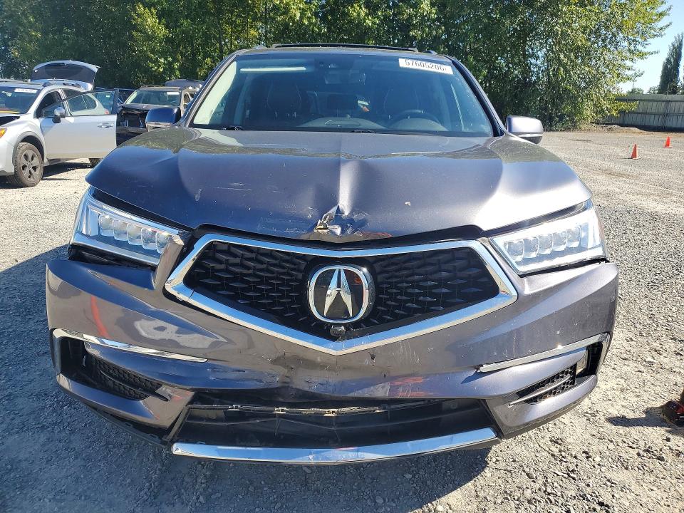 Продаж на аукціоні авто 2017 Acura Mdx, vin: 5FRYD4H91HB032579, номер лоту: 57605206