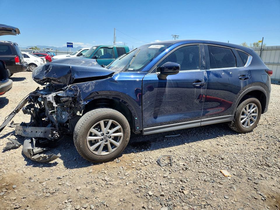 Aukcja sprzedaży 2022 Mazda Cx-5, vin: JM3KFBBM7N0589579, numer aukcji: 56166026